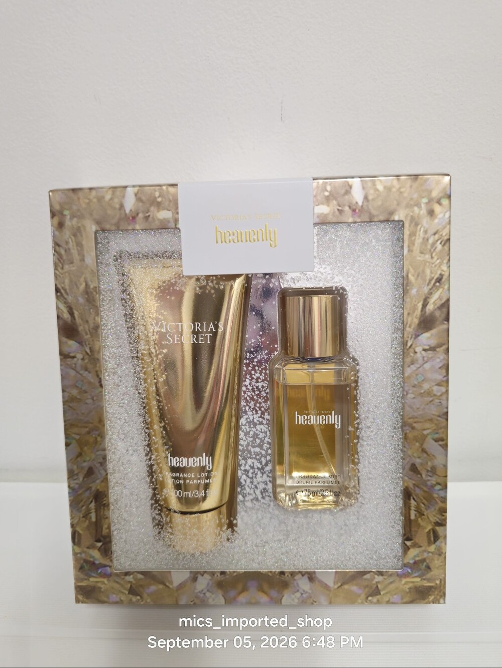 VICTORIA'S SECRET HEAVENLY Mini Gift Set